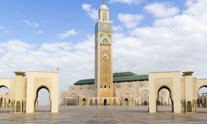 Trasferimento all’aeroporto di Casablanca all’hotel in Casablanca